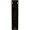 Ekena Millwork Crawley Wrought Iron Bracket, (Triple center brace), Antiqued Warm Silver 2"W x 5 1/2"D x 8"H BKTM02X05X08TCRAWS - alternate 2